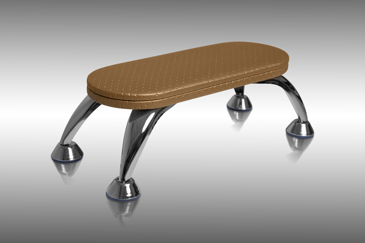 Hand Rest - AIRKING Gold Texture